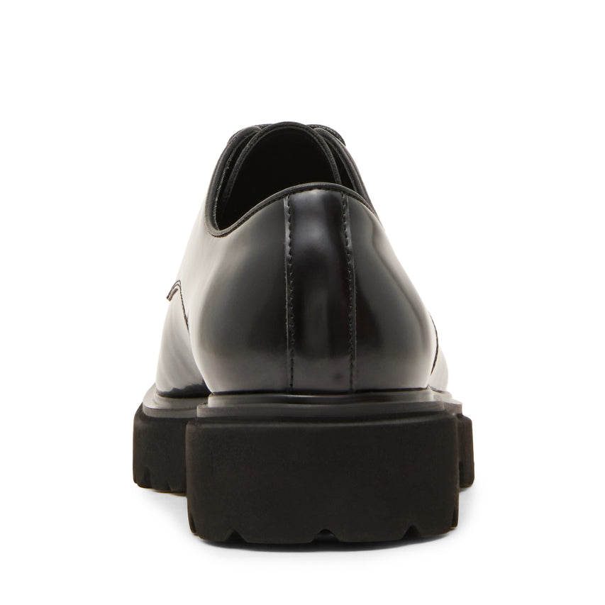 Motala Flat Shoe BLACK LEATHER - view 4