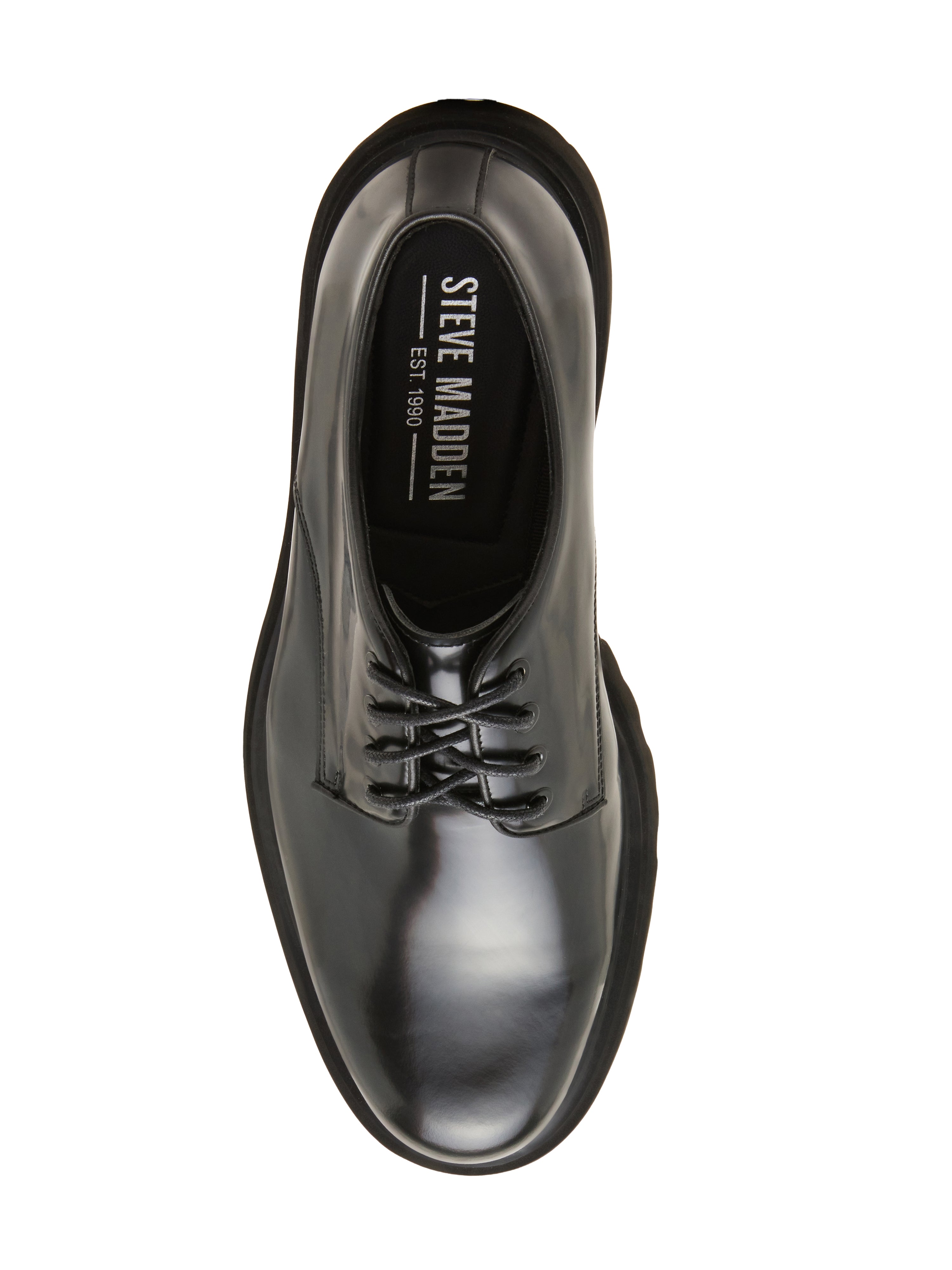 Motala Flat Shoe BLACK LEATHER - view 6