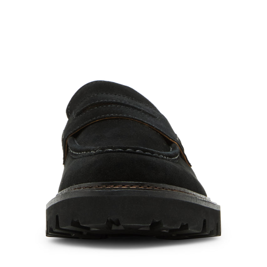 Noordin Casual Shoe BLACK SUEDE
