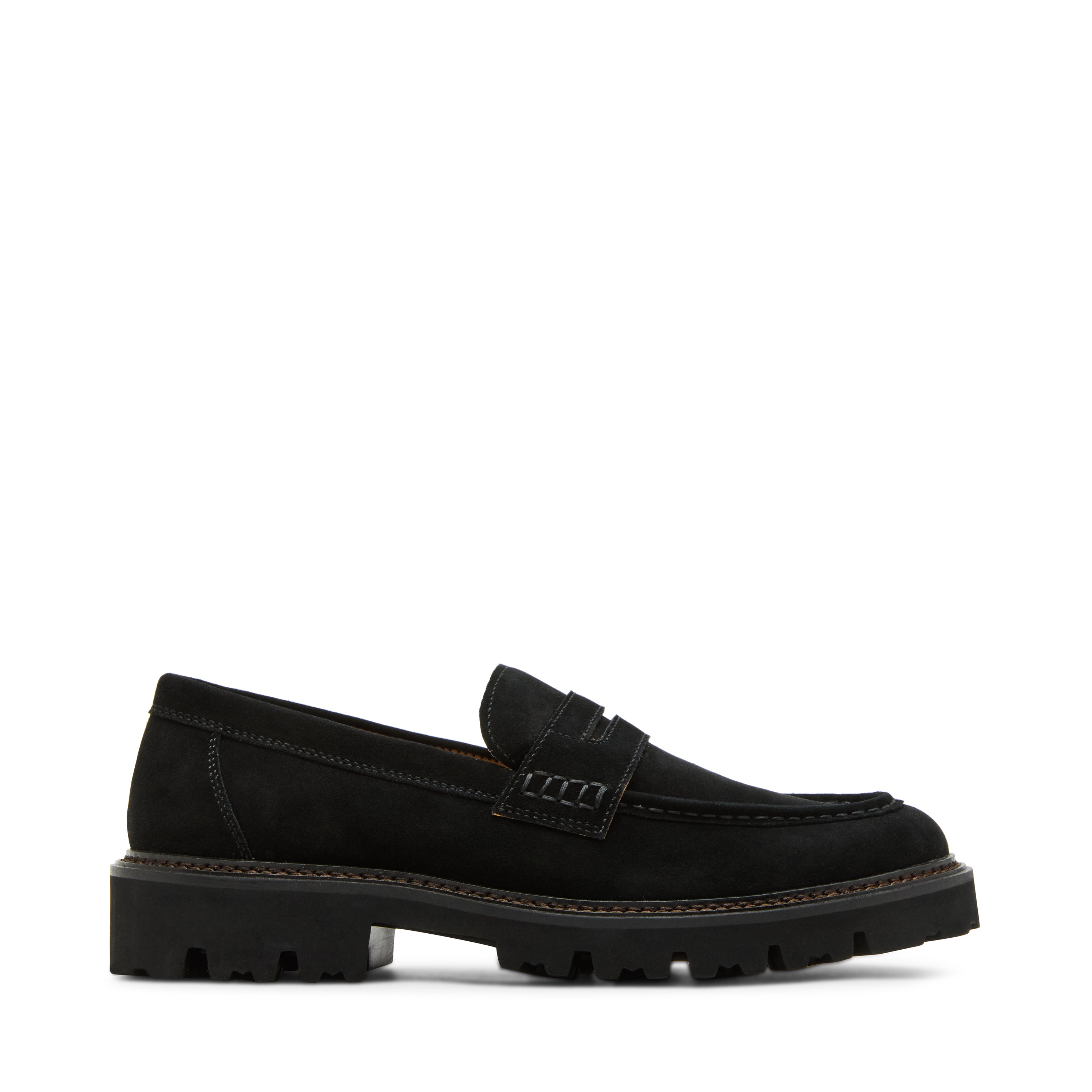 Noordin Casual Shoe BLACK SUEDE