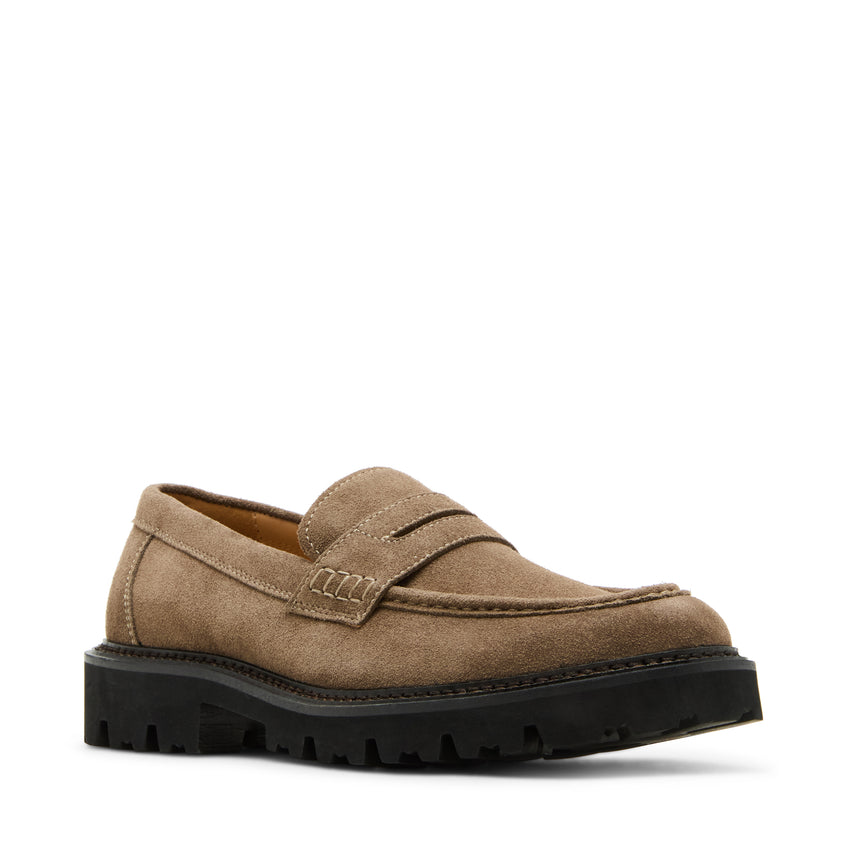 Noordin Casual Shoe TAUPE SUEDE