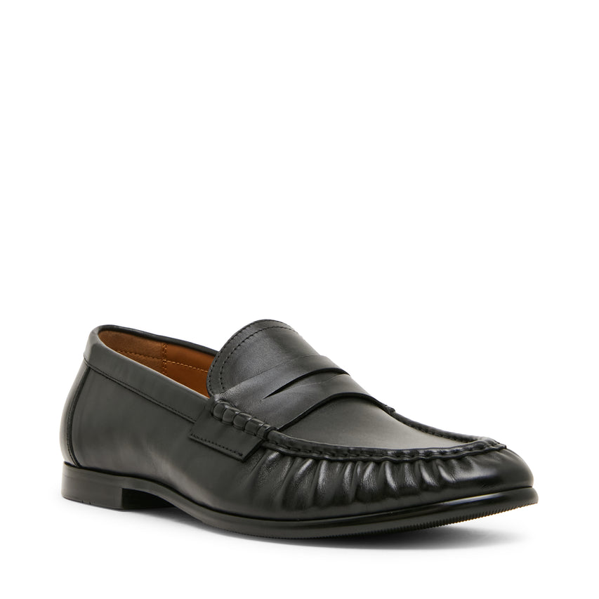 Passage-N Flat Shoe BLACK LEATHER - view 2