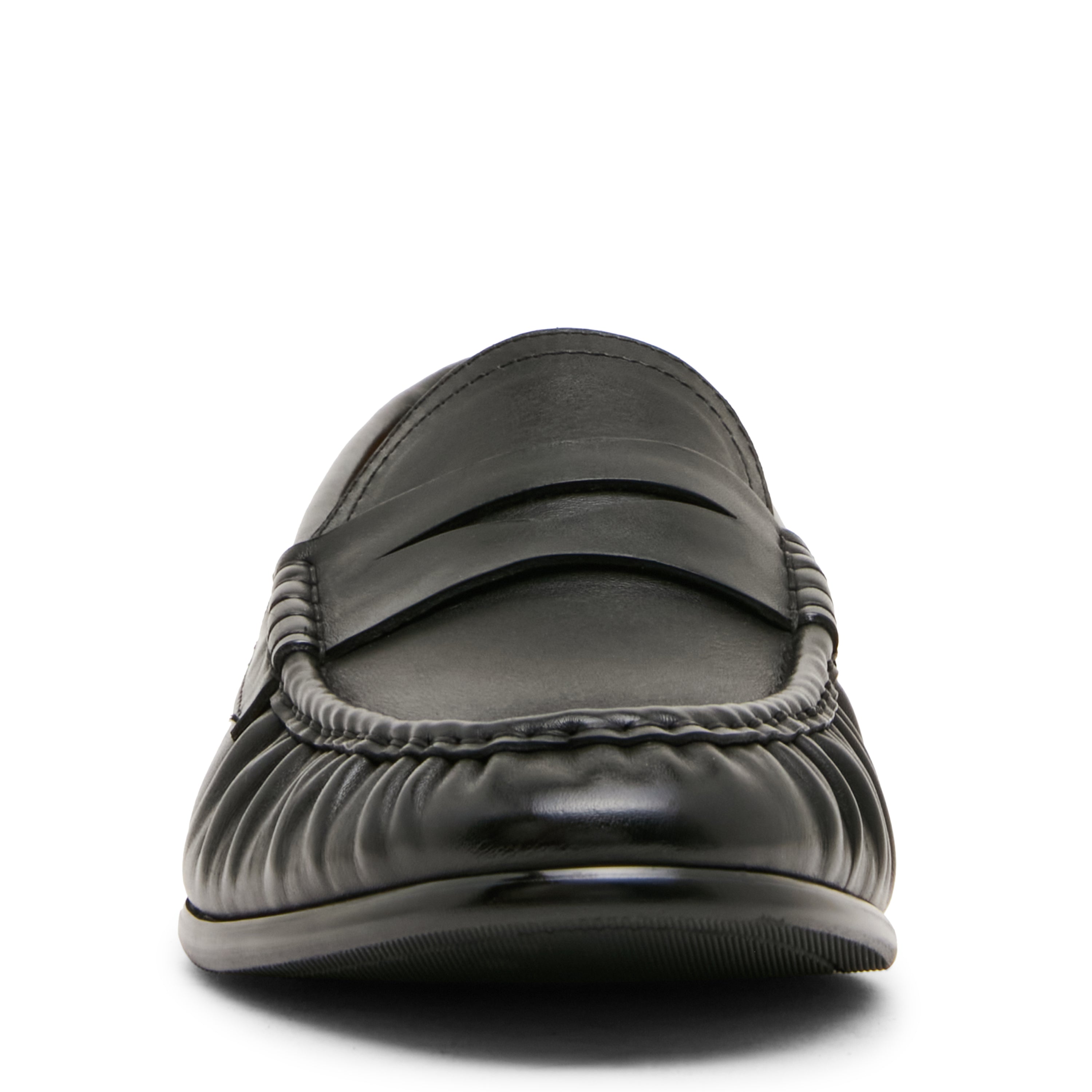 Passage-N Flat Shoe BLACK LEATHER - view 3