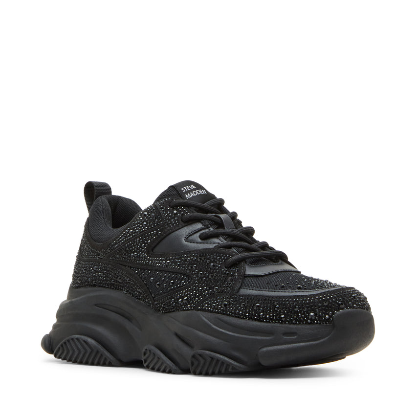 Plastored Sneaker BLACK/BLACK