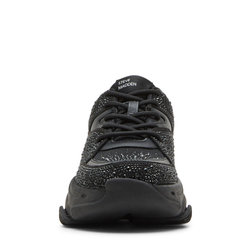 Plastored Sneaker BLACK/BLACK