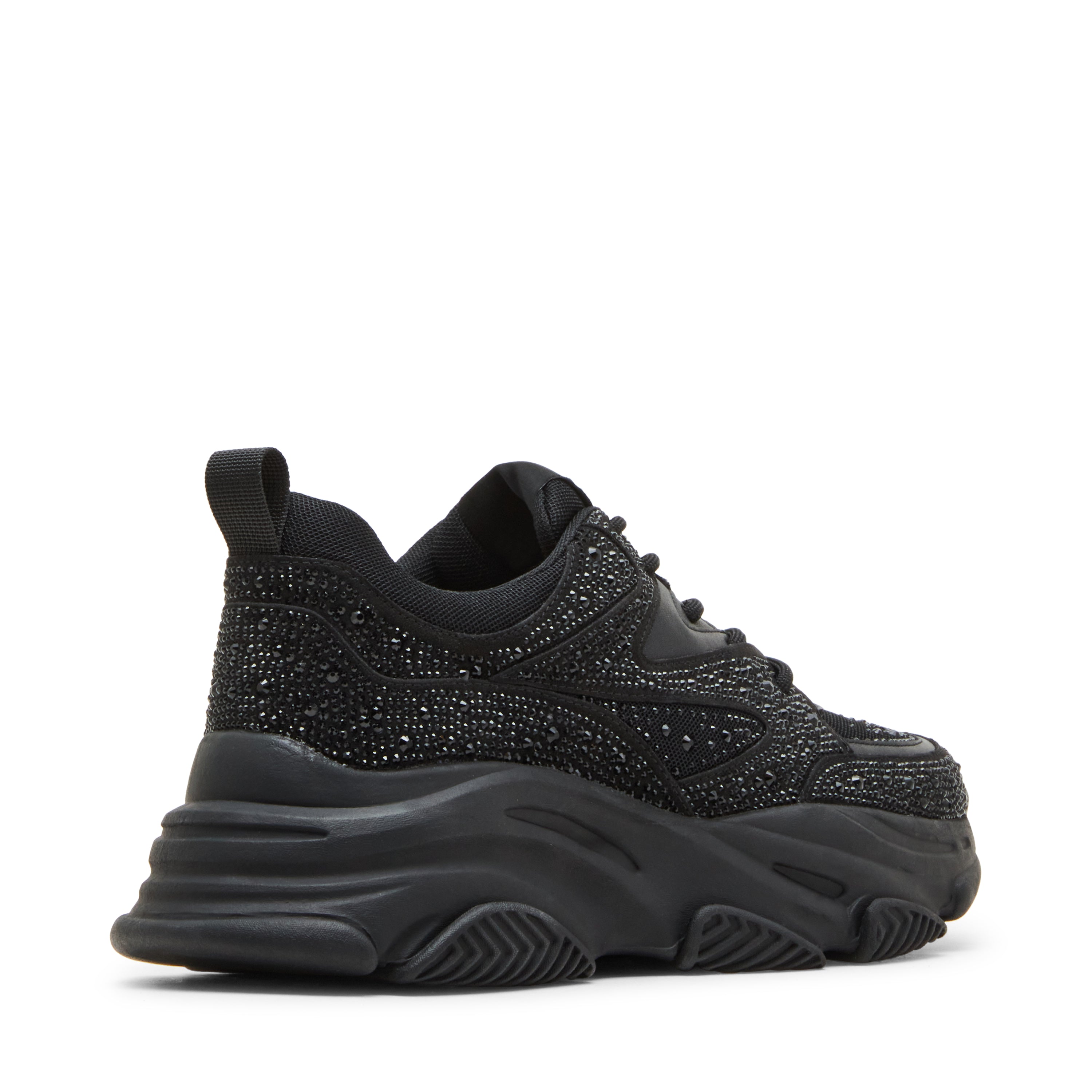 Plastored Sneaker BLACK/BLACK