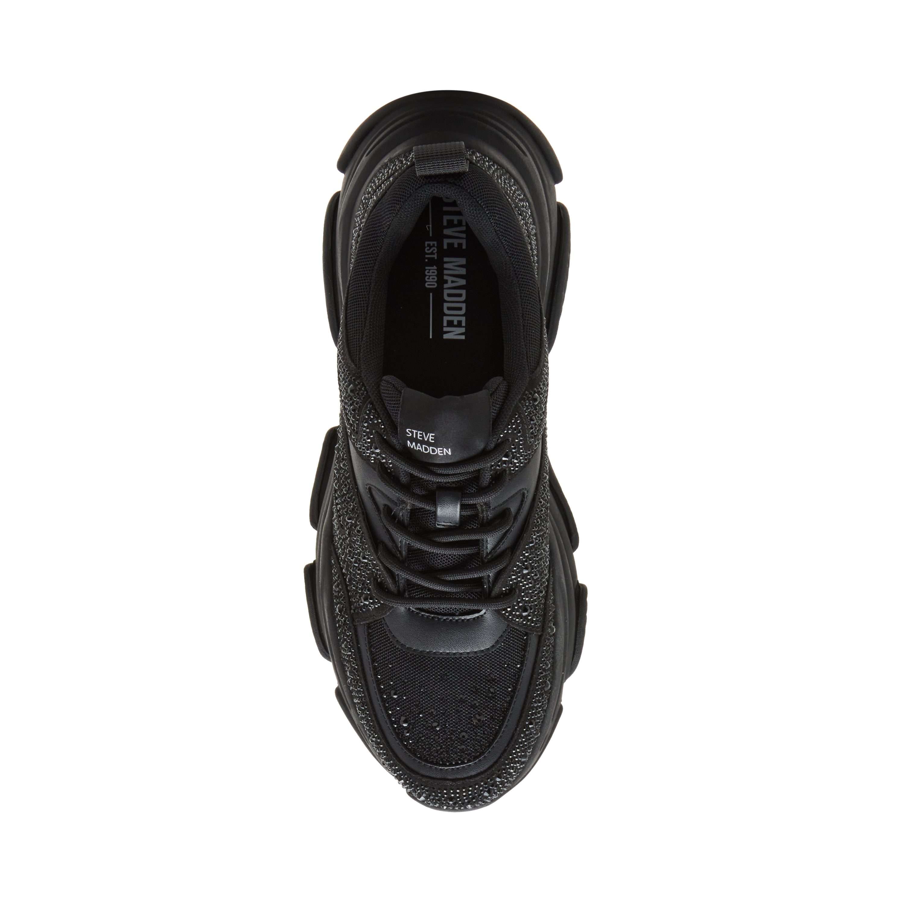 Plastored Sneaker BLACK/BLACK