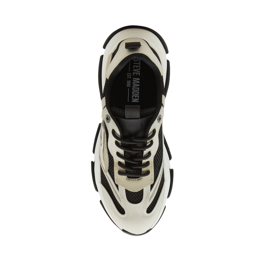 Possess-2 Sneaker BLACK/BONE