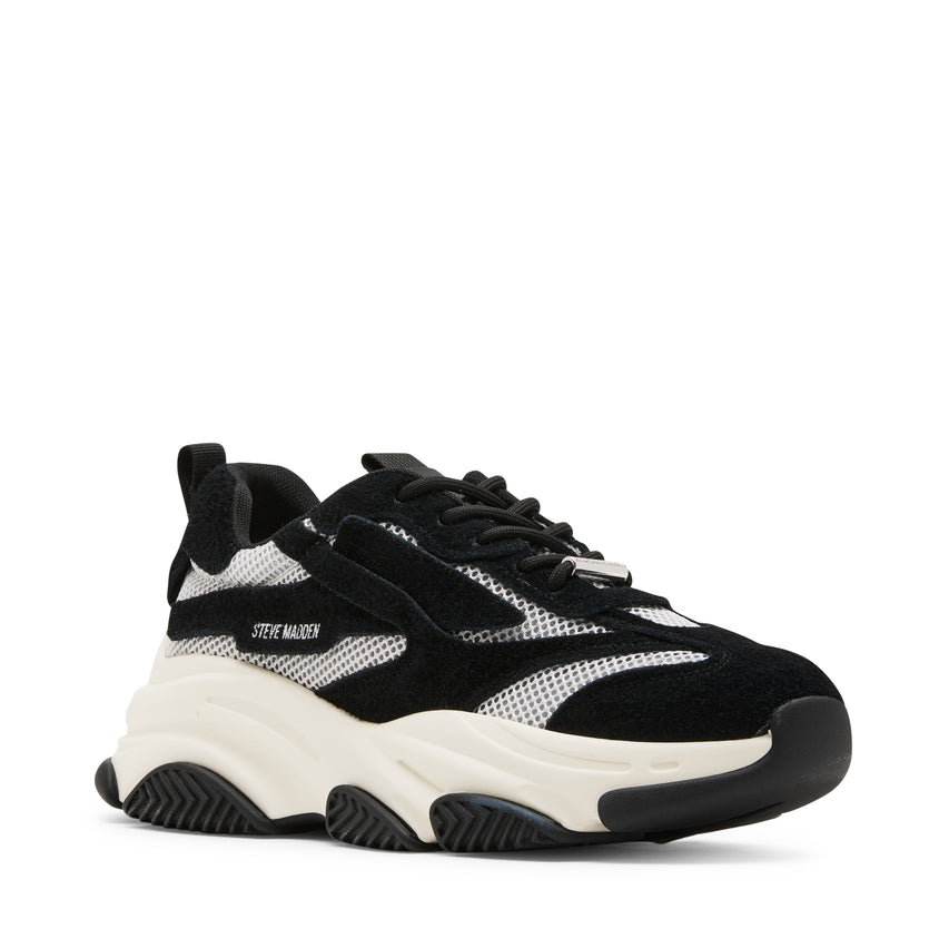 Possess-H Sneaker BLACK