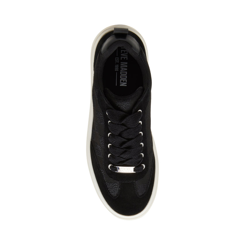 Rayric Sneaker BLACK CANVAS - view 6