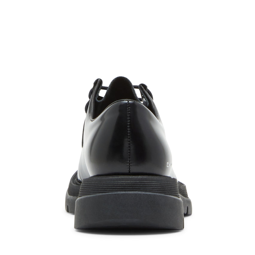 Reice Casual Shoe BLACK LEATHER - view 4