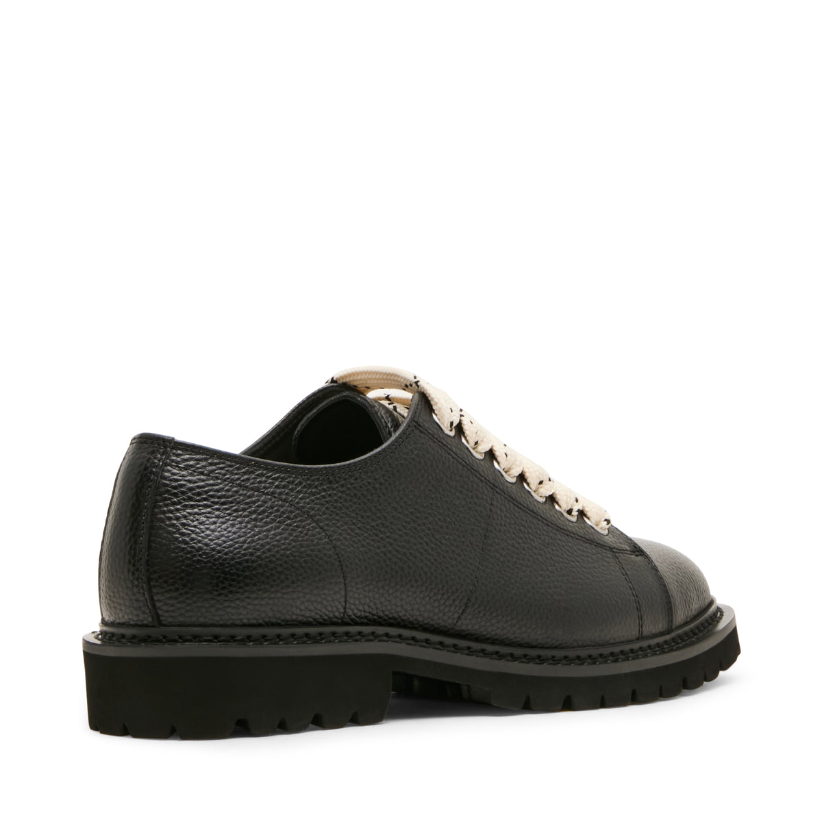 Rocketman Flat Shoe BLACK LEATHER - view 5