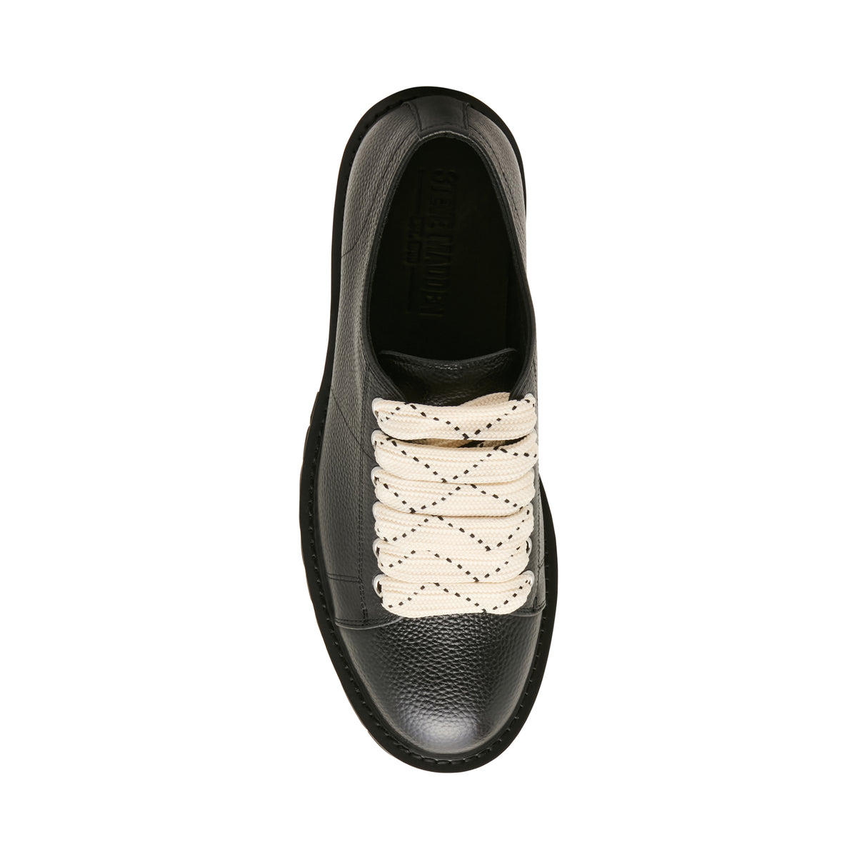 Rocketman Flat Shoe BLACK LEATHER - view 6