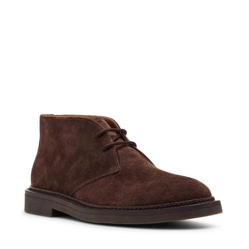 Ruben Casual Shoe BROWN SUEDE