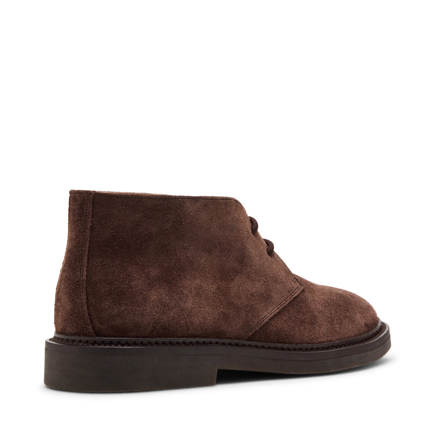 Ruben Casual Shoe BROWN SUEDE