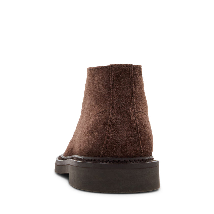 Ruben Casual Shoe BROWN SUEDE