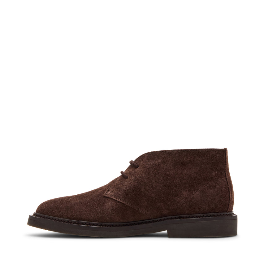 Ruben Casual Shoe BROWN SUEDE