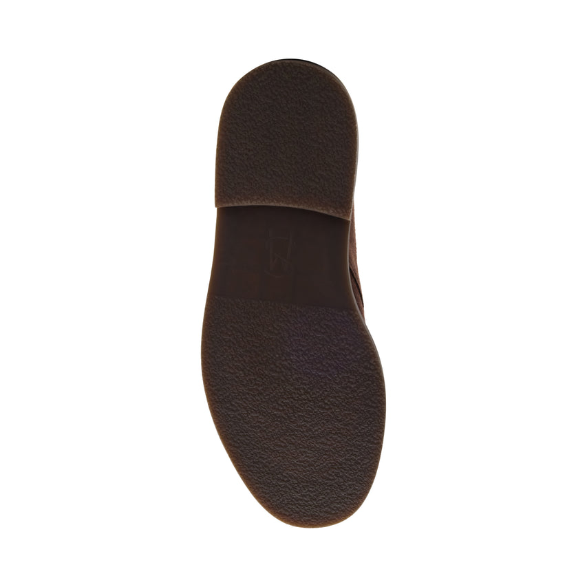 Ruben Casual Shoe BROWN SUEDE