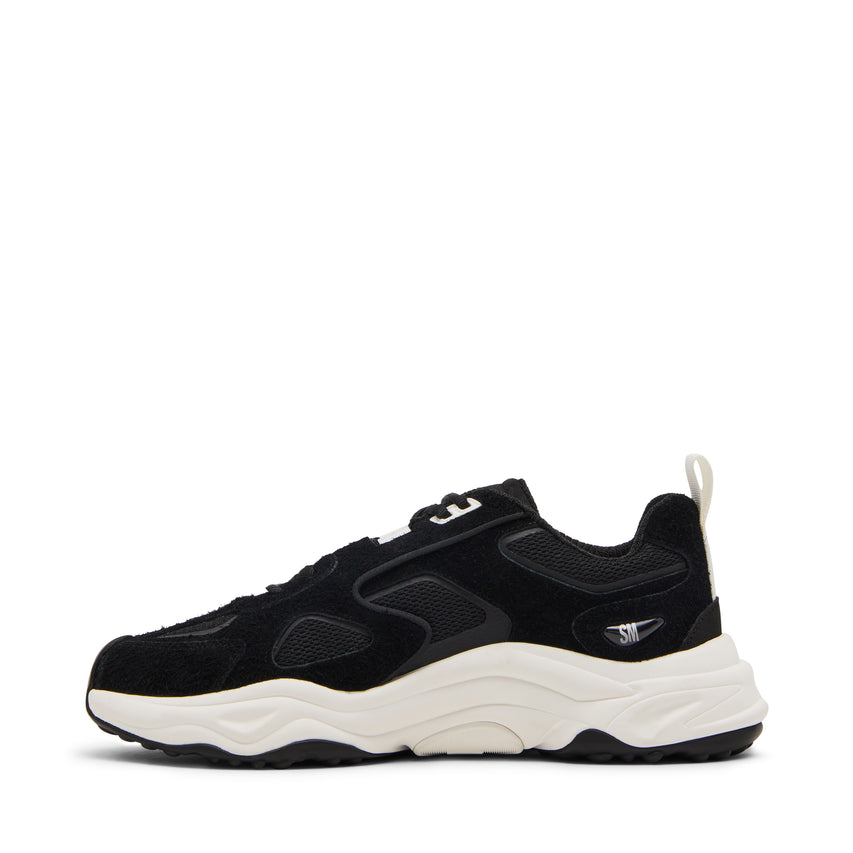 Serpent-H Sneaker BLACK SUEDE