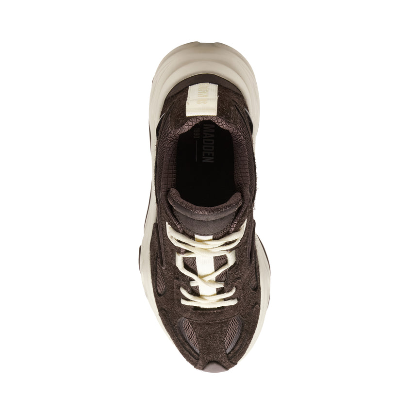 Serpent-H Sneaker BROWN SUEDE