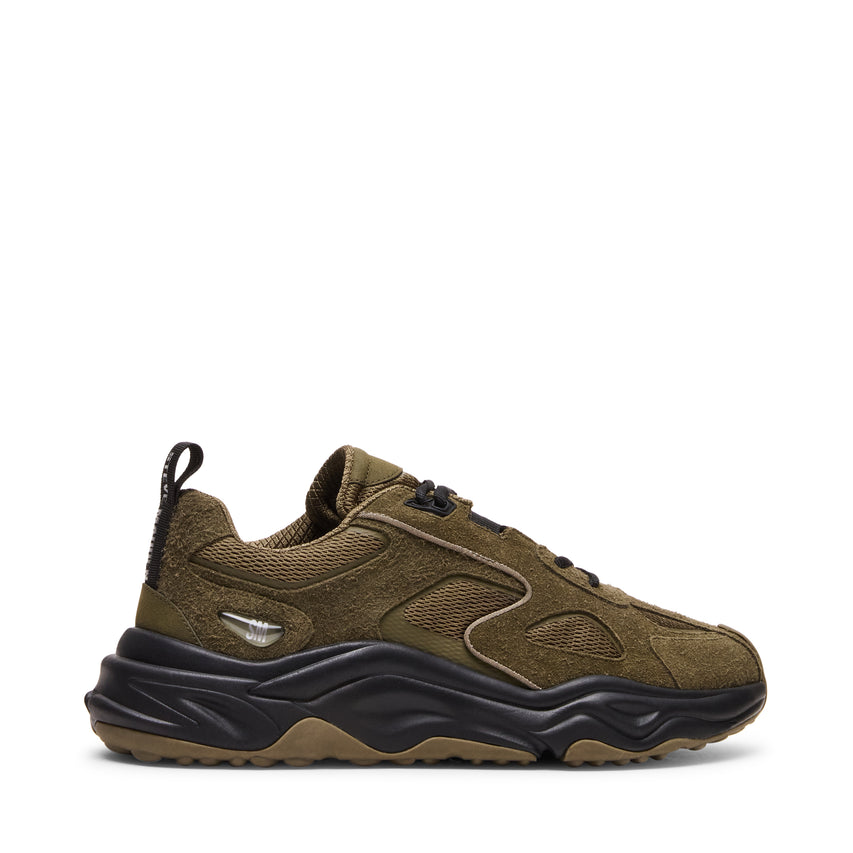 Serpent-H Sneaker OLIVE SUEDE