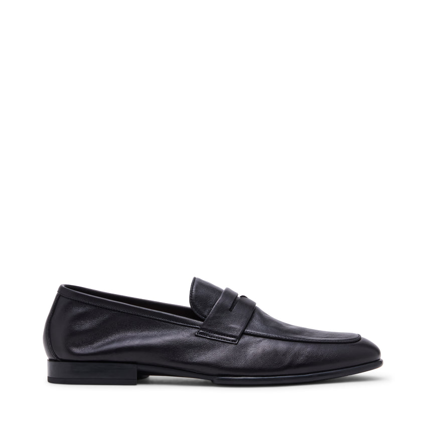 Swanson Casual Shoe BLACK LEATHER