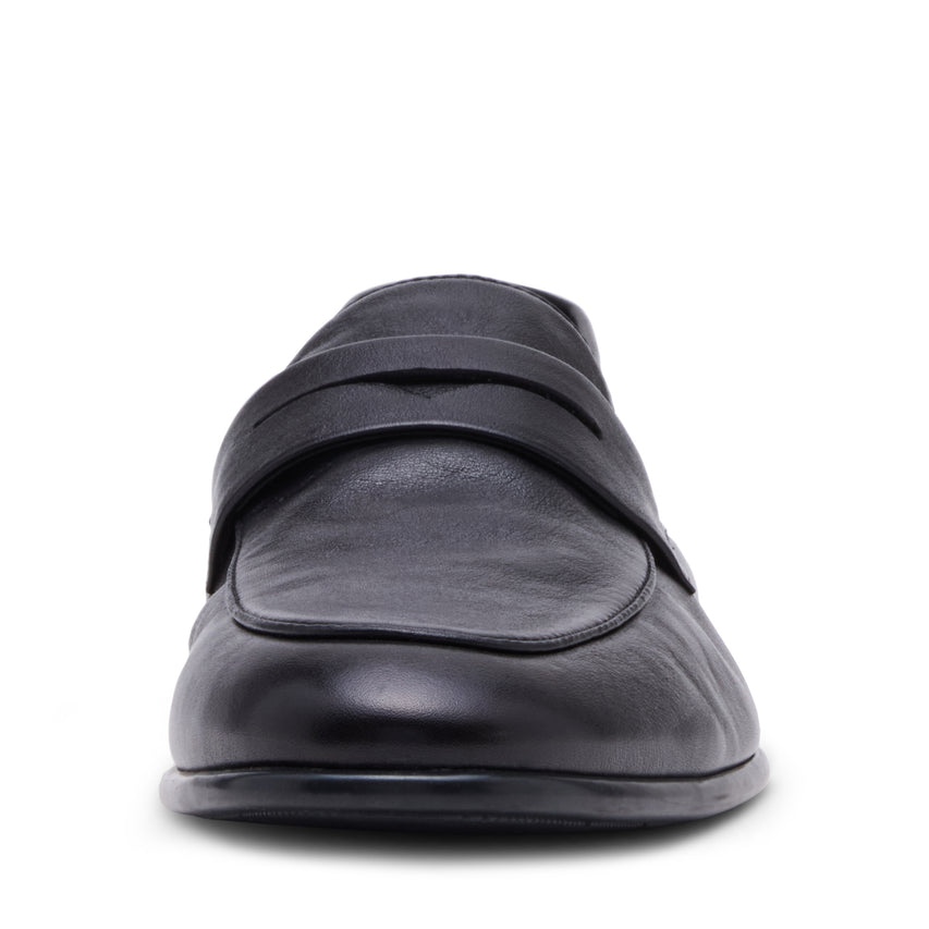 Swanson Casual Shoe BLACK LEATHER