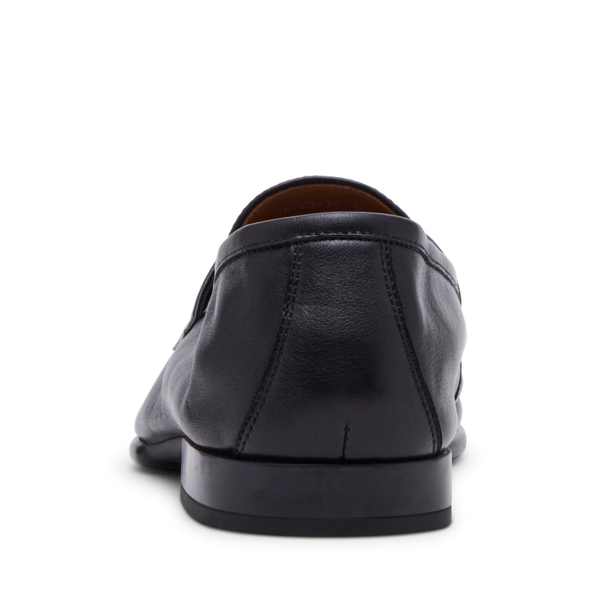 Swanson Casual Shoe BLACK LEATHER