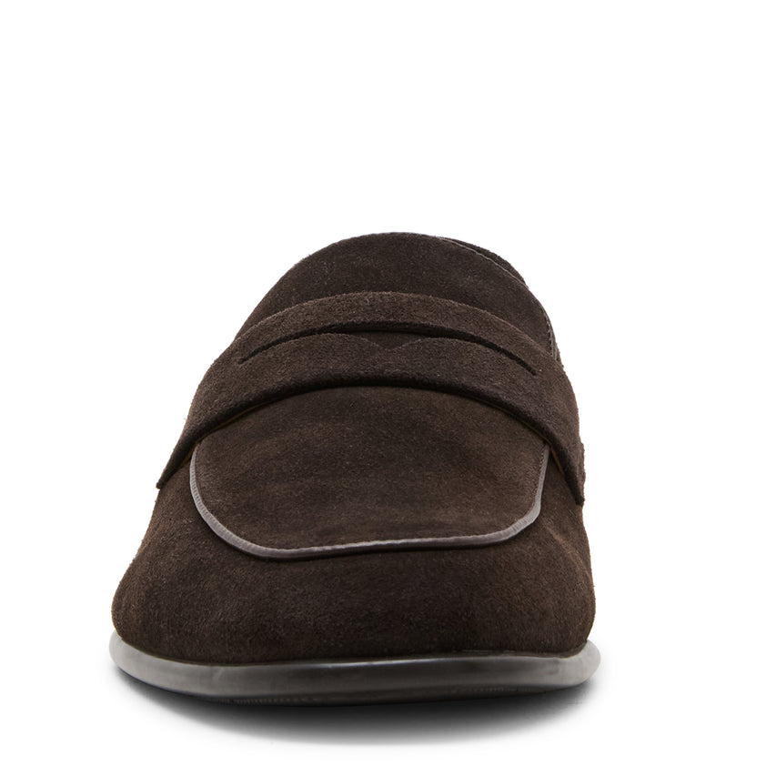 Swanson Casual Shoe BROWN SUEDE