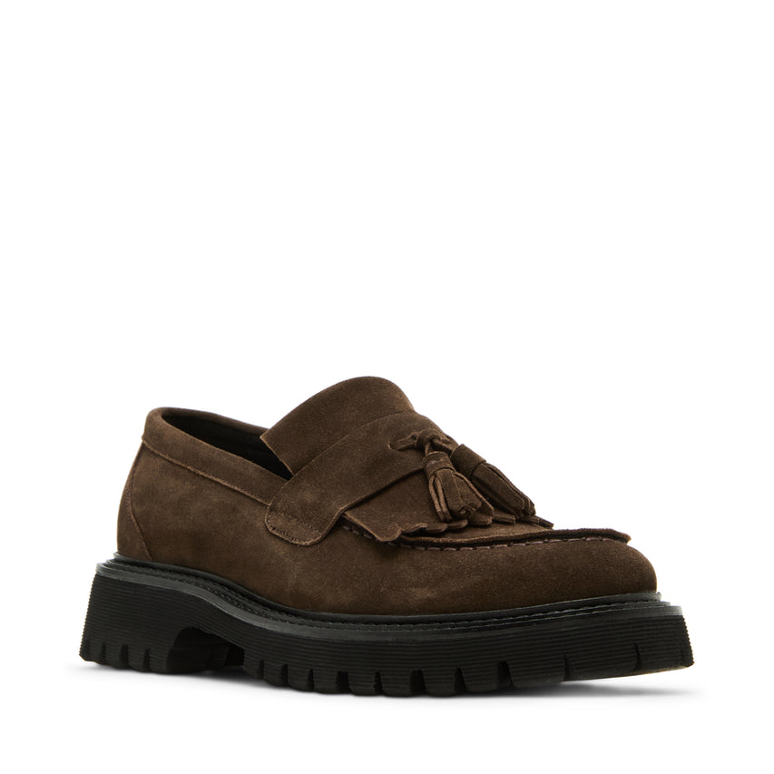 Zev Casual Shoe BROWN SUEDE