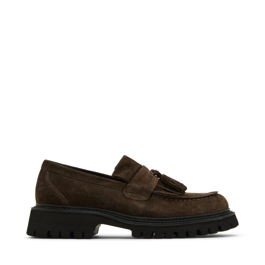 Zev Casual Shoe BROWN SUEDE