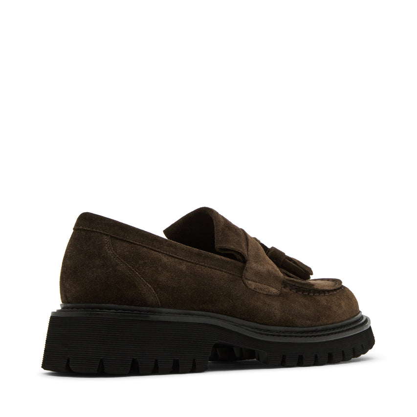 Zev Casual Shoe BROWN SUEDE