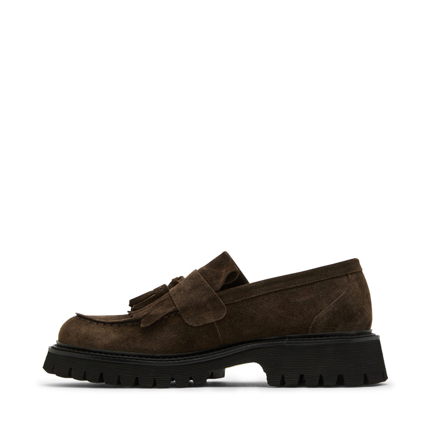 Zev Casual Shoe BROWN SUEDE