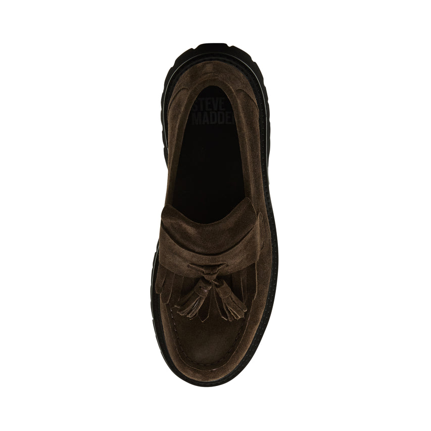 Zev Casual Shoe BROWN SUEDE