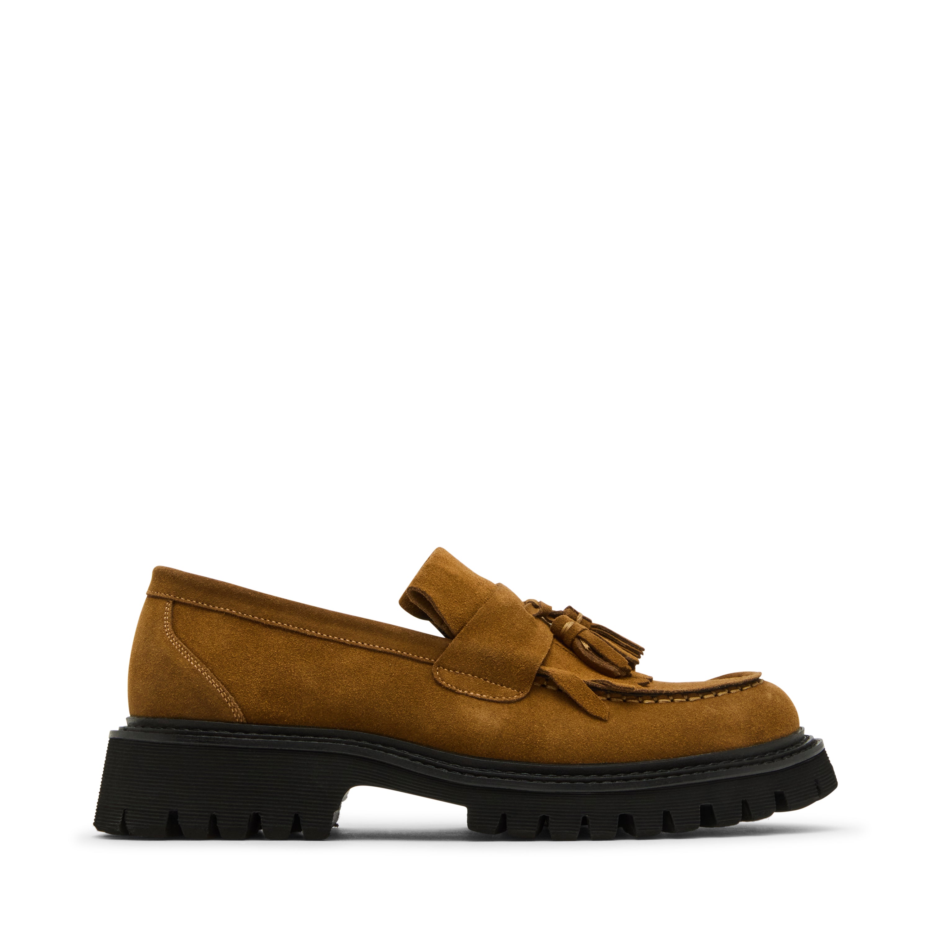Zev Casual Shoe TOBACCO SUEDE