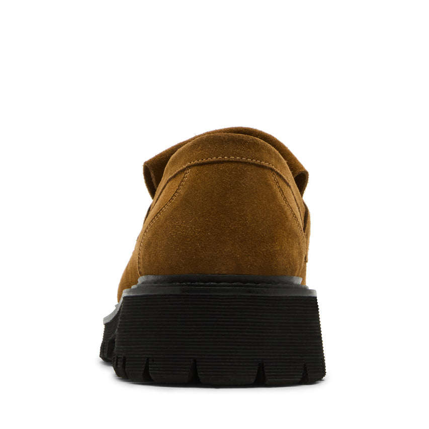 Zev Casual Shoe TOBACCO SUEDE