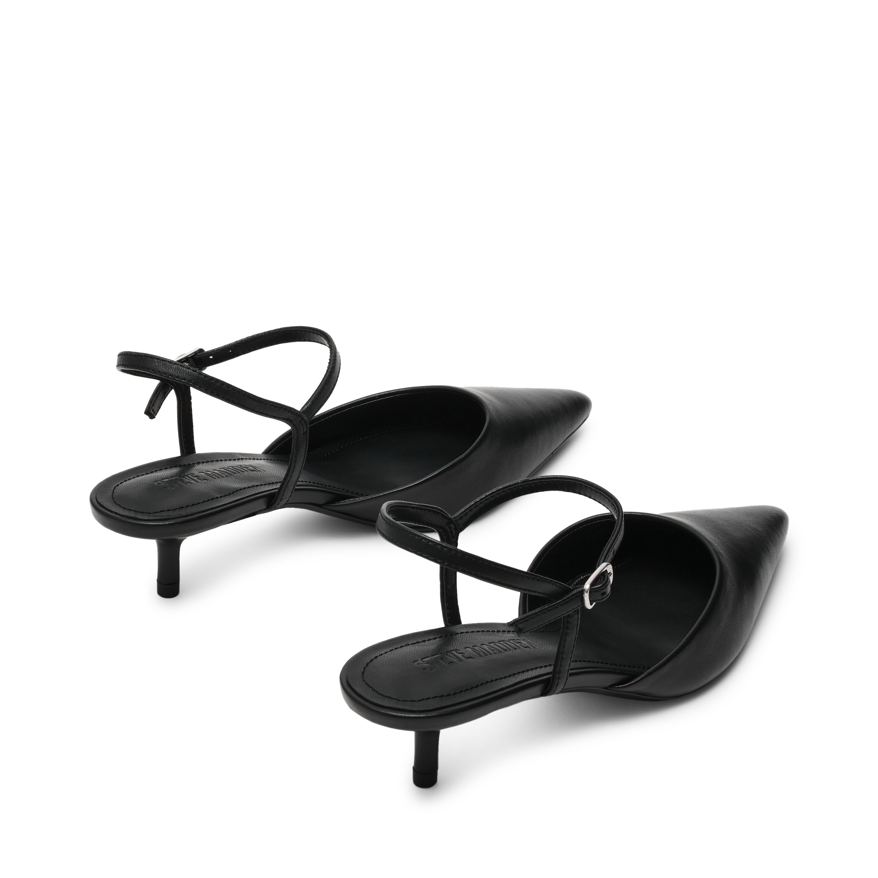 Adelaide Pump BLACK LEATHER