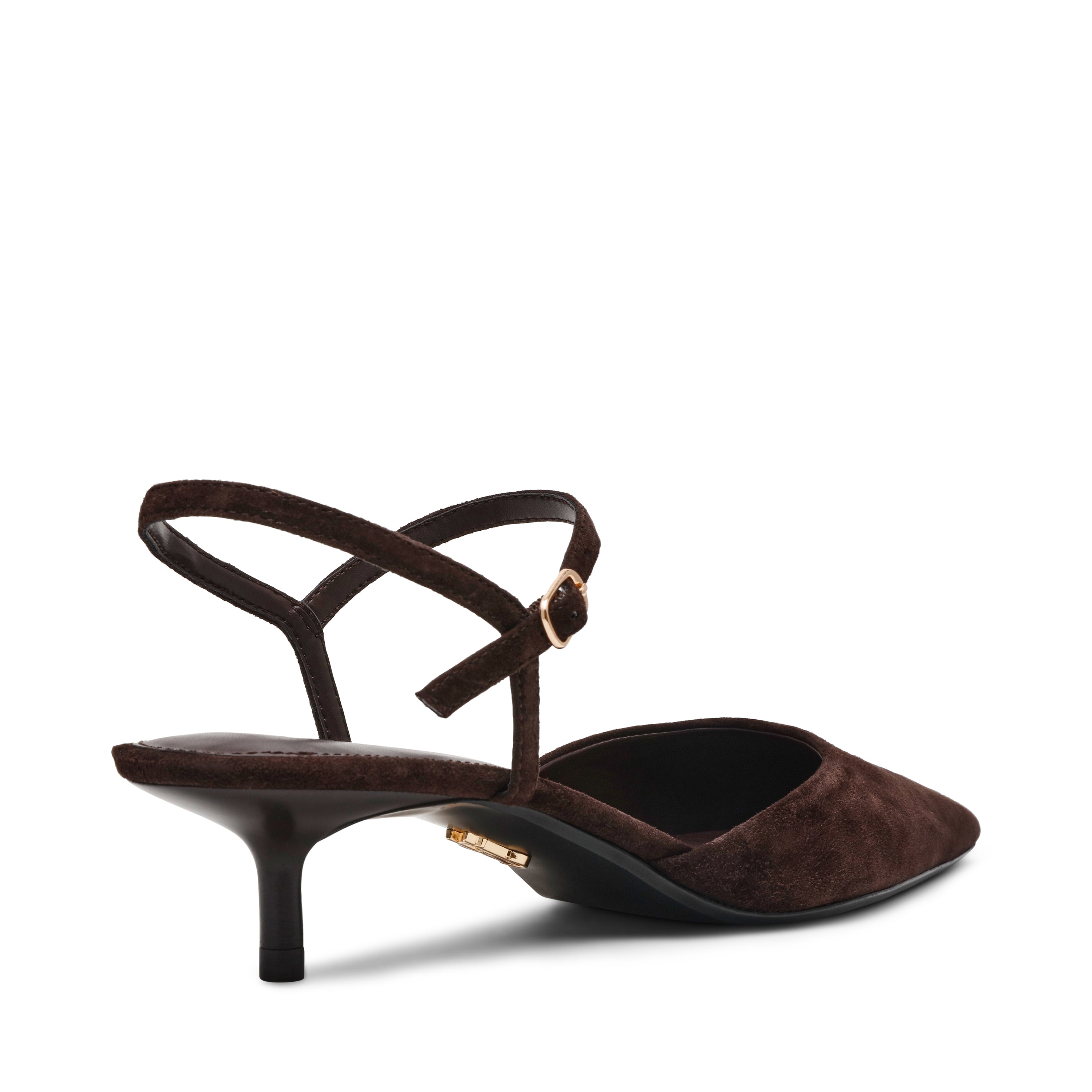 Adelaide Pump BROWN SUEDE