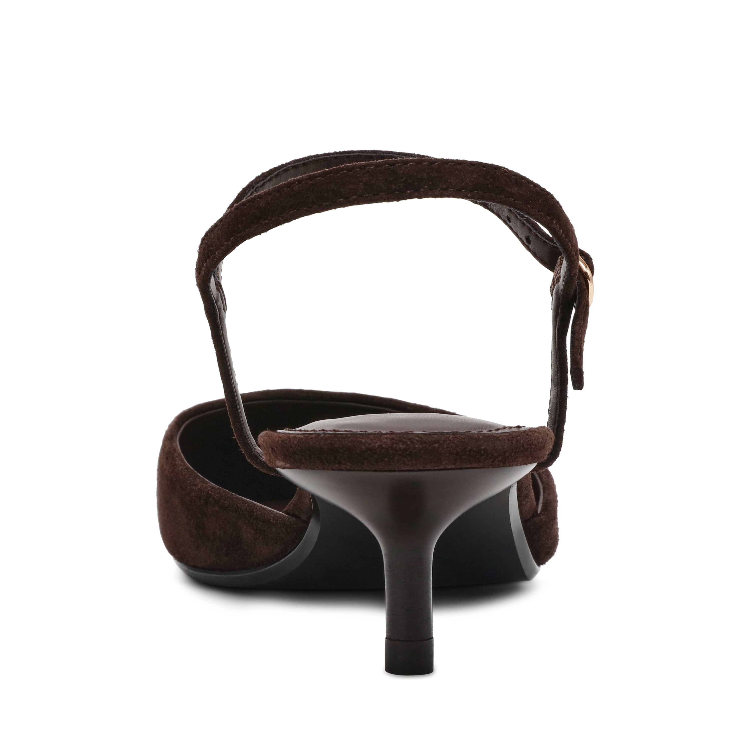 Adelaide Pump BROWN SUEDE