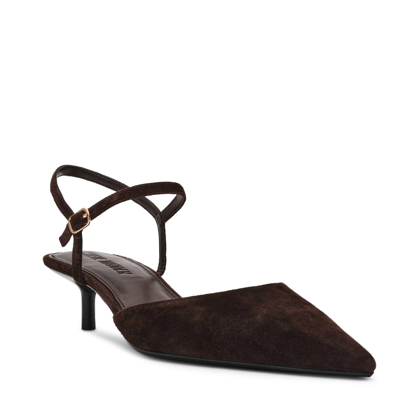 Adelaide Pump BROWN SUEDE