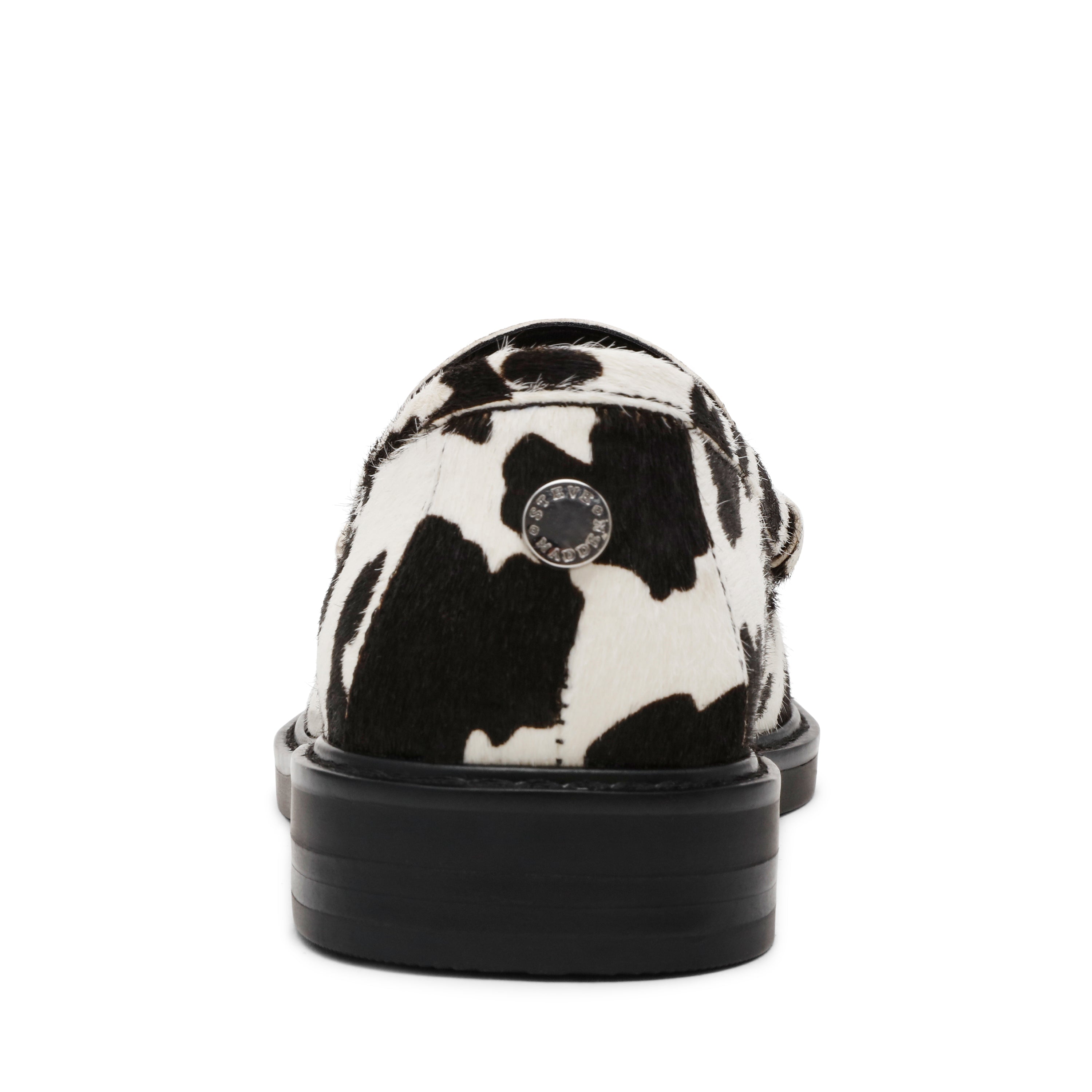 Adison-C Flat Shoe BLACK/WHITE