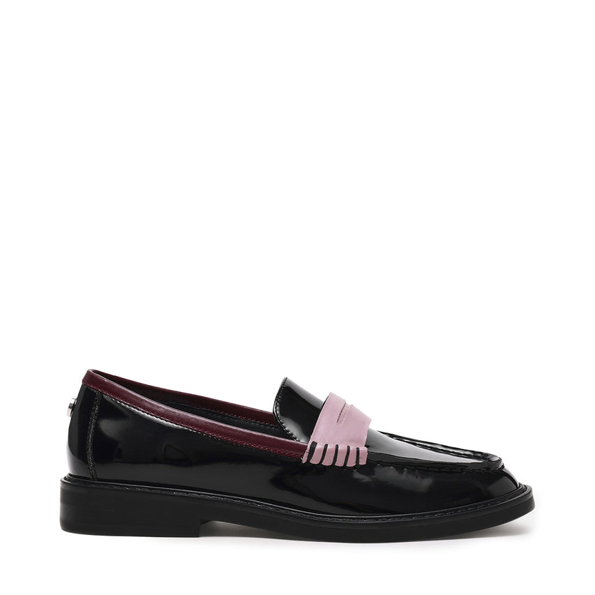 Adison Flat Shoe BLACK MULTI