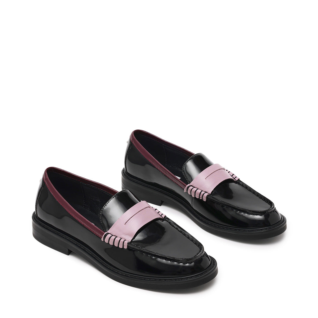 Adison Flat Shoe BLACK MULTI