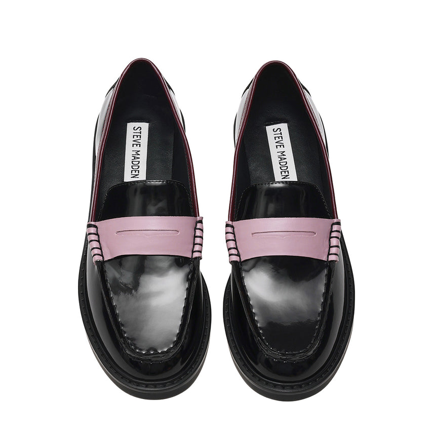 Adison Flat Shoe BLACK MULTI