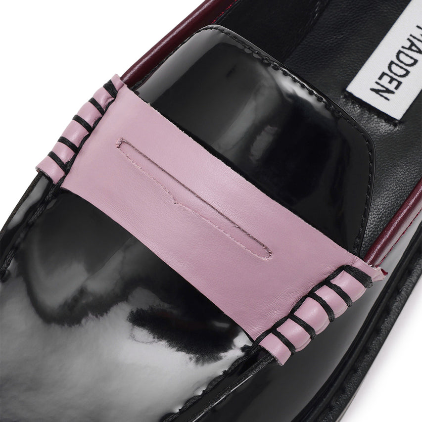 Adison Flat Shoe BLACK MULTI