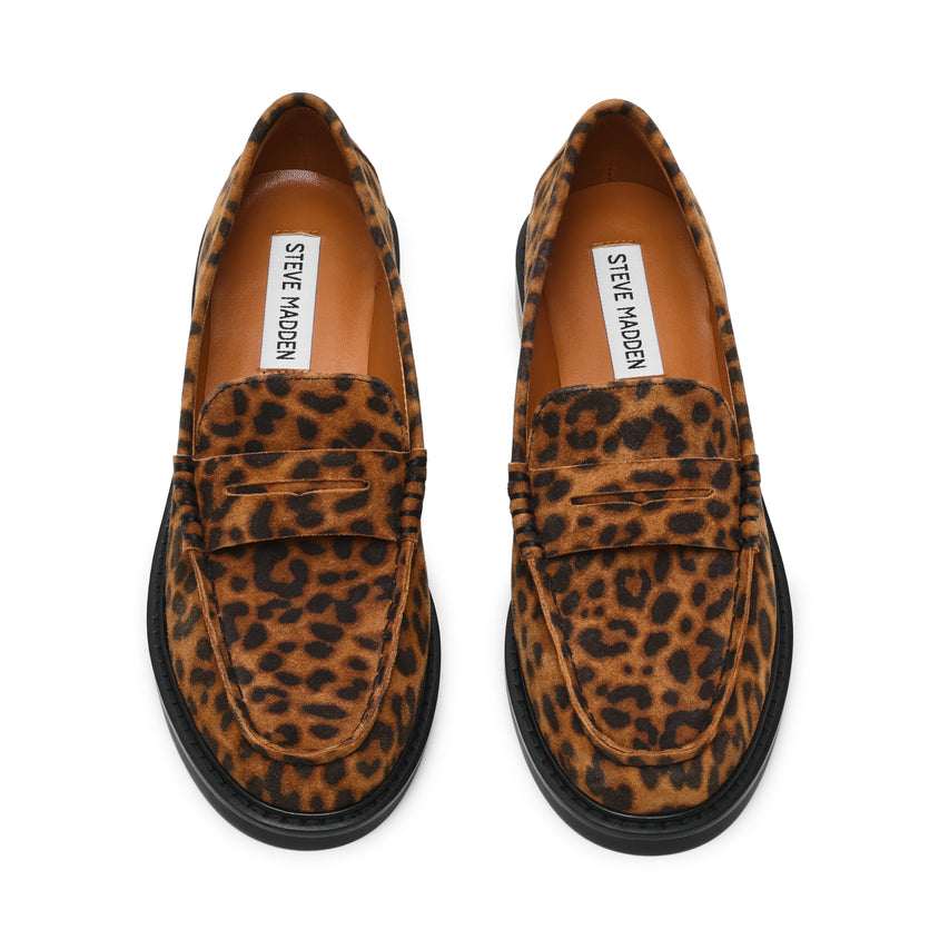 Adison Flat Shoe LEOPARD SU