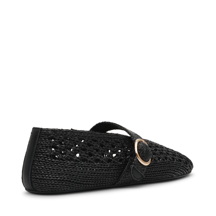 Alara Flat Shoe BLACK