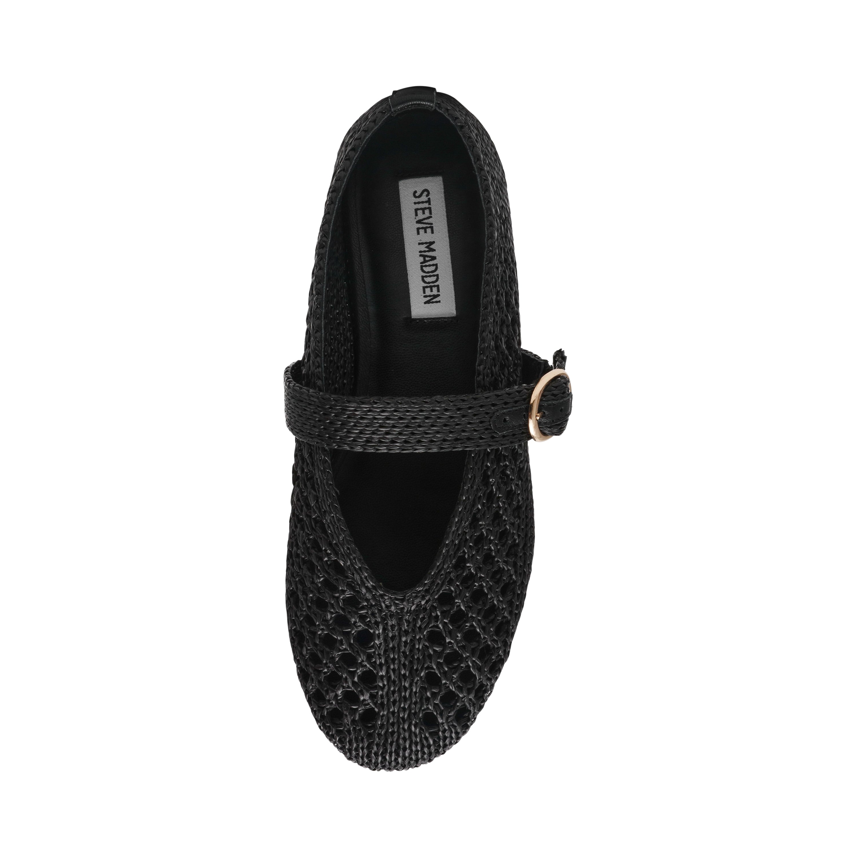 Alara Flat Shoe BLACK