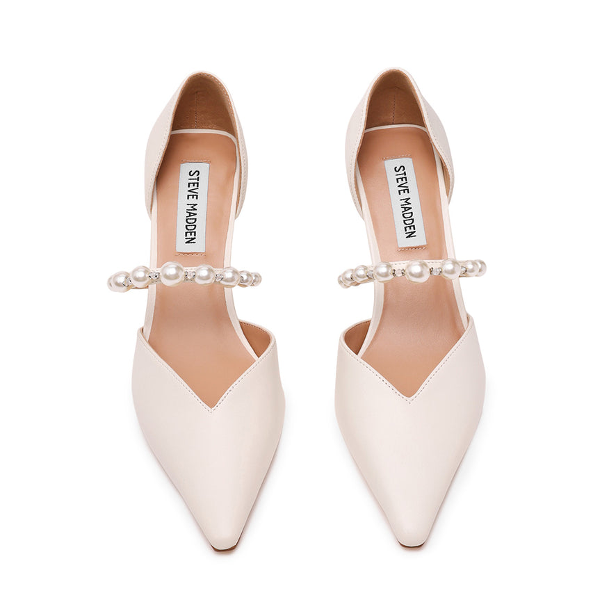 Amoura Pump IVORY BNE LEATHER