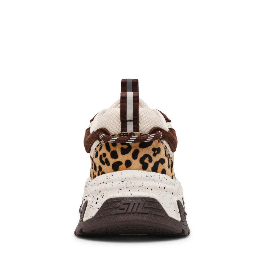 Animates-LE Sneaker BRN LEOPARD